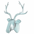 Animal Wall Decoration 3d model