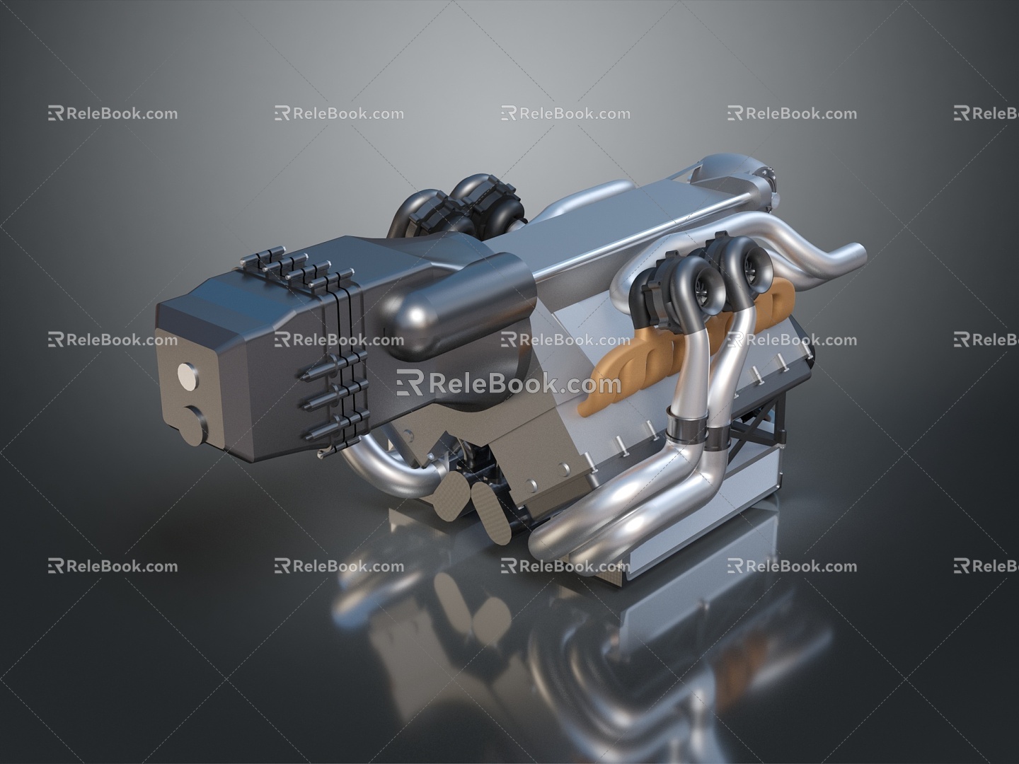 Science Fiction Firearms Next Generation Firearms Science Fiction Game Gun Game Firearms Game Gun Concept Gun Laser Gun 3d model