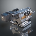 Science Fiction Firearms Next Generation Firearms Science Fiction Game Gun Game Firearms Game Gun Concept Gun Laser Gun 3d model