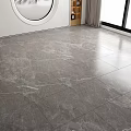 Grey Floor Tile Marble Glazed Tile Foshan Tile 3d model