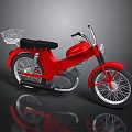 Motorcycle Two-wheeled Motorcycle Cross-country Motorcycle Road Race Motorcycle Motor Vehicle Transport 3d model