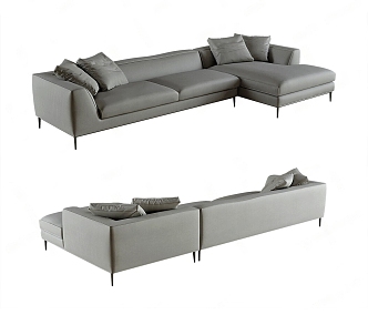 Multiplayer sofa 3d model download 2014VR0 3d model