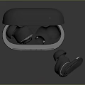 JBL True Wireless Earbuds With Open Charging Case Display Screen And Battery Level