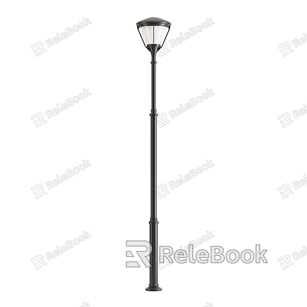 European-style street lamp retro street lamp model