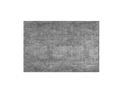 Gray Textured Square Carpet With Modern Design For Living Room Interior Decor 3d model