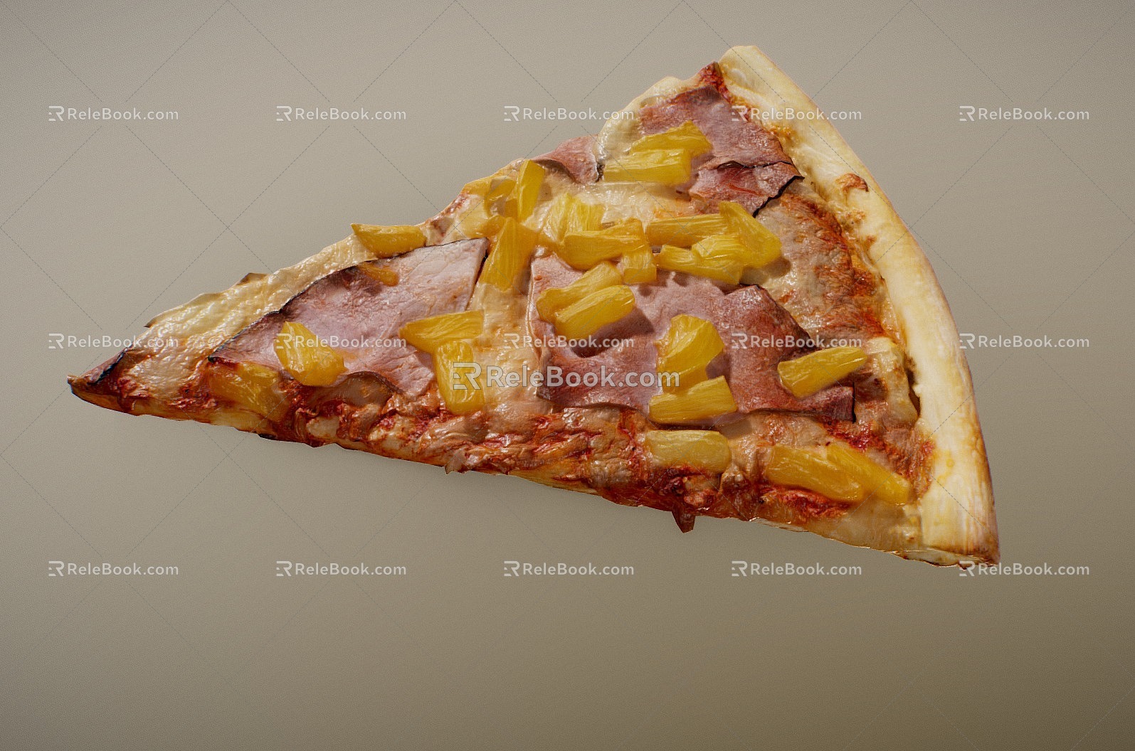 Pizza 3d model