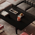 Coffee table 3d model