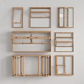 folding window 3d model