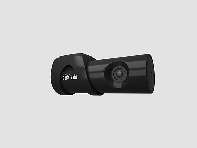 Z Lab Black Car Camera With High Definition Lens And Compact Design 3d model