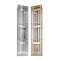 Sightseeing Elevator Modern Elevator 3d model