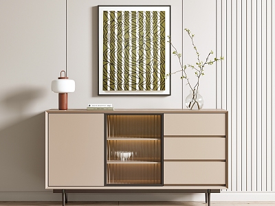 Modern Entrance Cabinet Entrance Cabinet Sideboard model