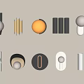 Modern Wall Sconces Showcasing Various Contemporary Designs Different Shapes And Lighting Effects