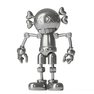 Modern Kaws 3d model