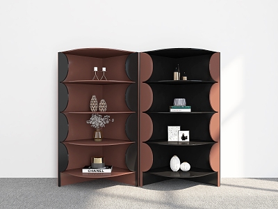 Bookshelf Ornaments Bookshelf Decorative Storage Cabinet Rack Bookshelf Combination Decorative Shelf Bookshelf model