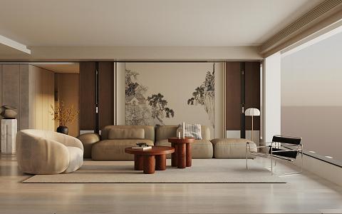 Living room 3d model