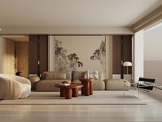 Living room 3d model