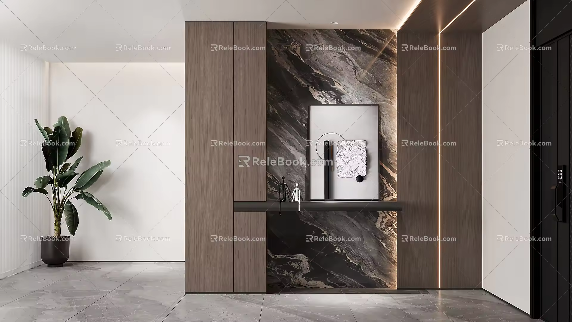 Entrance 3d model