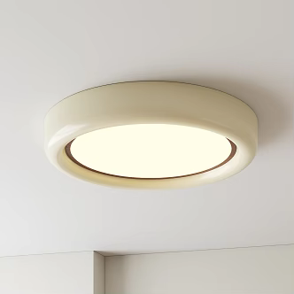 Modern minimalist ceiling lamp 3d model