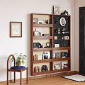 Antique Storage Rack 3d model