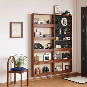 Antique Storage Rack 3d model