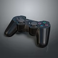 Modern Gamepad Wireless Gamepad Game Console Accessories Handle 3d model