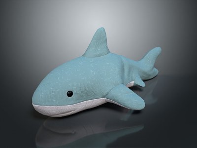 shark great white shark whale shark hammerhead shark tiger head shark man-eating shark blue shark coral red coral white coral 3d model