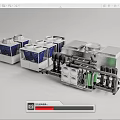 Industrial Equipment Processing System With Modular Units And Green Mechanical Components