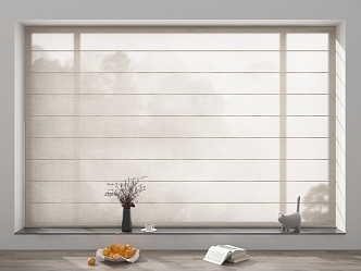 Shangri-La blinds venetian blinds roller blinds dream blinds 3d model