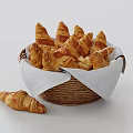 Bread Toast Can Ode 3d model