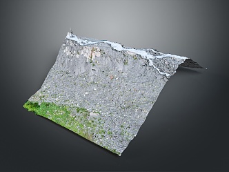 Geography, topography, mountain shape, ridge, ridge, valley, mountain range, canyon, geomorphology, mountain peak, mountain body 3d model