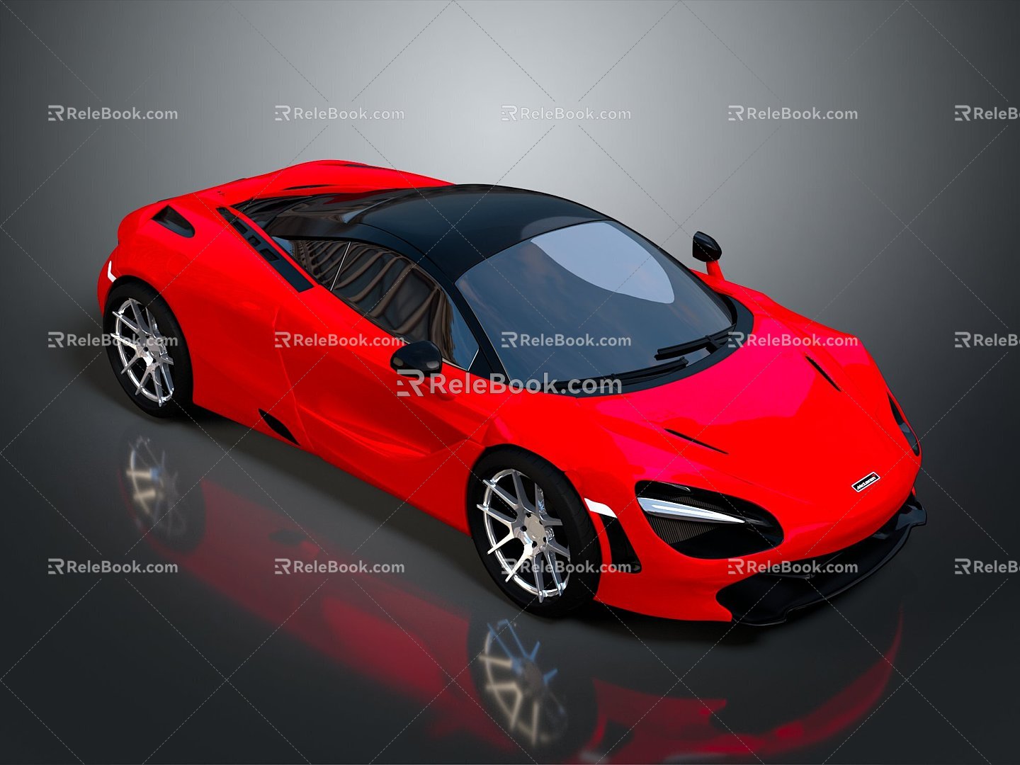 Hyundai Car Car Hyundai Vehicle Car Private Car Four-wheeler High-end Car Concept Car 3d model