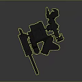 Mechanical Robot Character With Intricate Mechanical Arms Legs And 3D Model Design