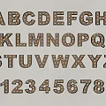 Decorative Alphabet Letters And Numbers LED Lights For Home Wall Decor And Party