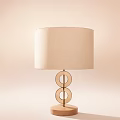 Table lamp 3d model