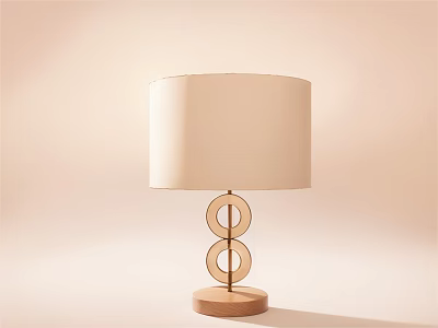 Table lamp 3d model