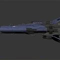 Modern fighter sci-fighter sci-fighter space fighter 3d model
