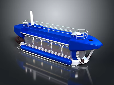 submarine diving ship submarine nuclear submarine 3d model