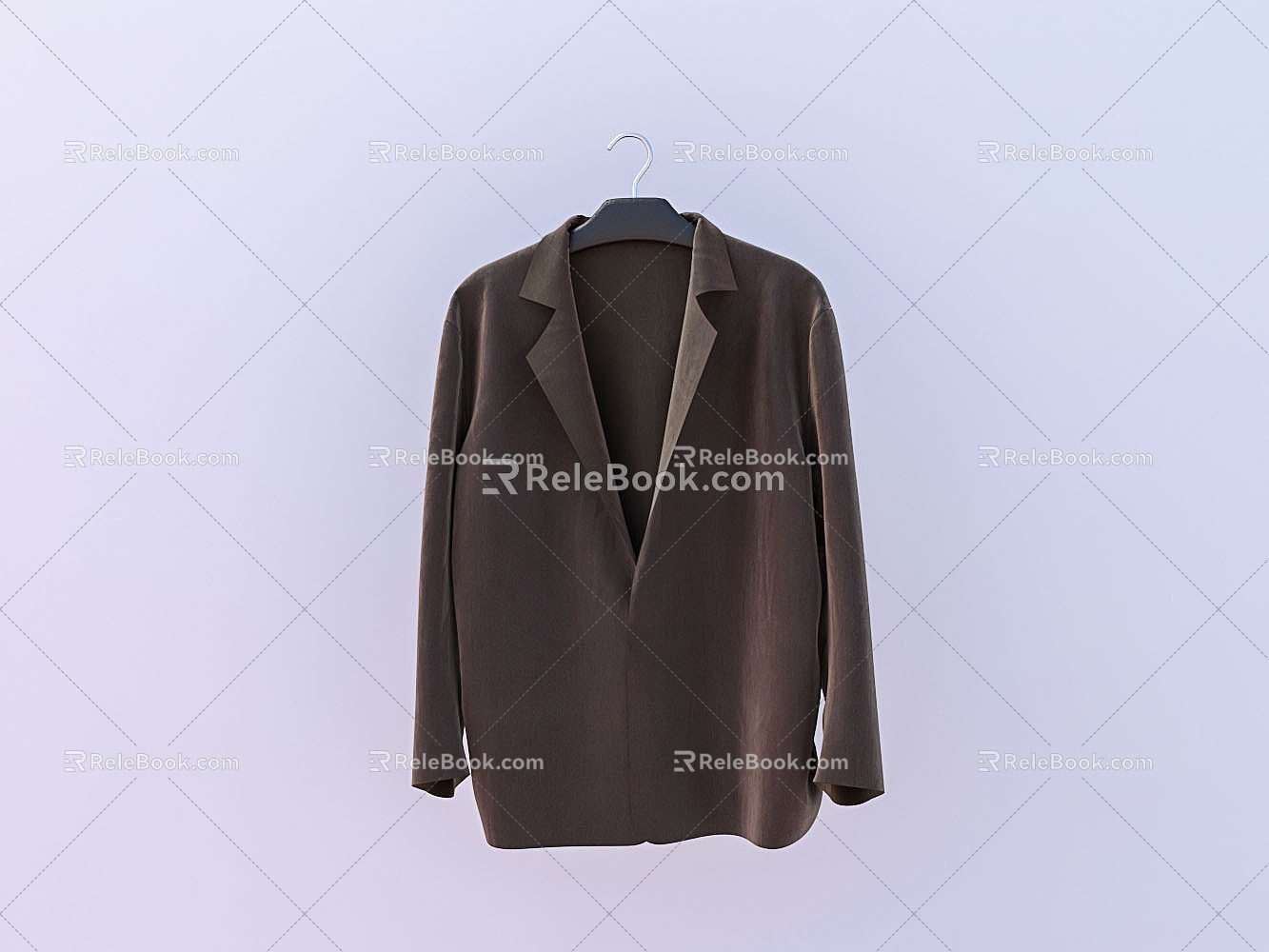 Clothing Shoes Hats Men's Suit Top 3d model