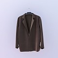 Clothing Shoes Hats Men's Suit Top 3d model