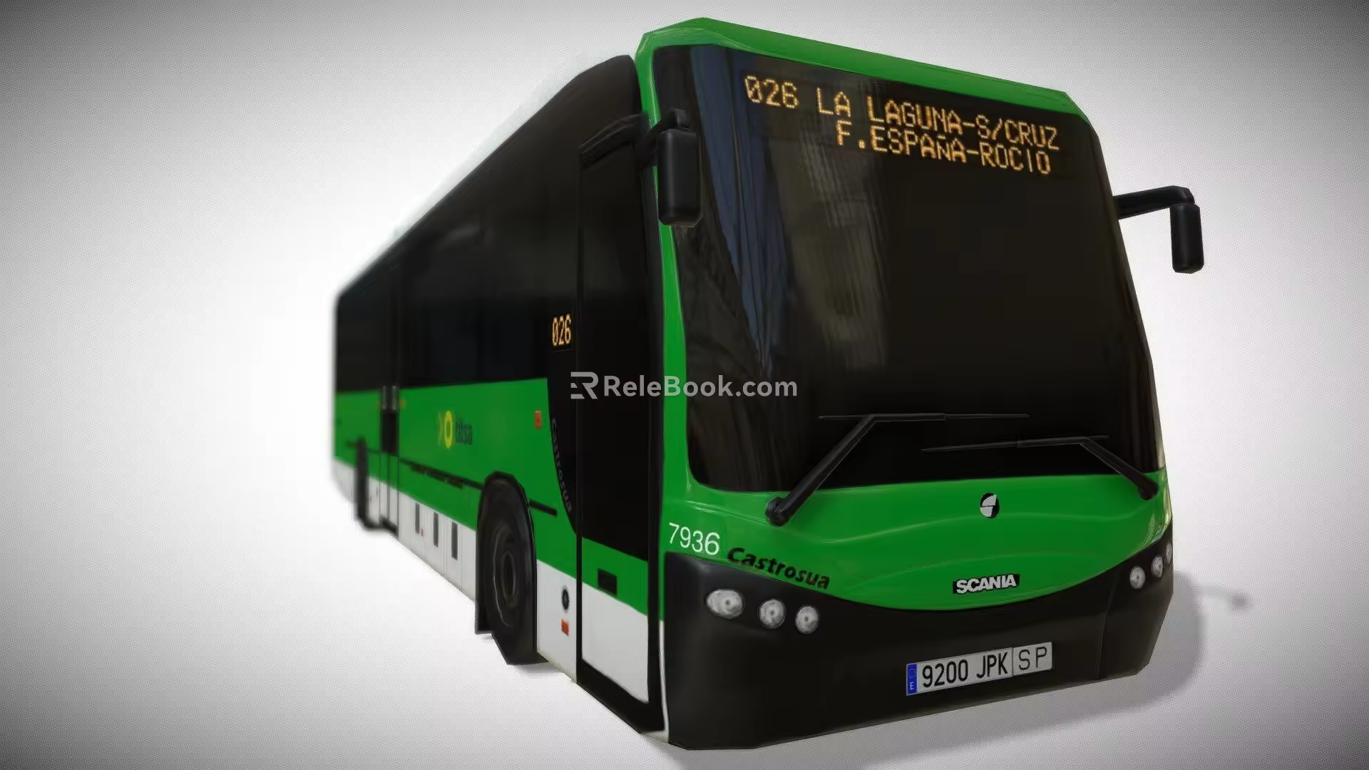 Bus 3d model