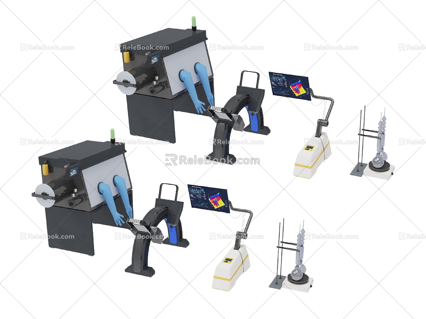 Equipment Industrial Equipment 3d model