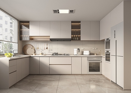 Modern Kitchen 3d model