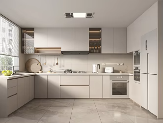 Modern Kitchen 3d model