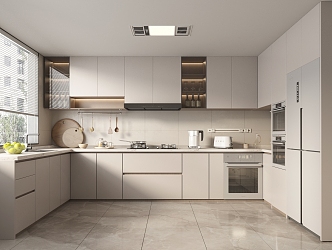 Modern Kitchen 3d model