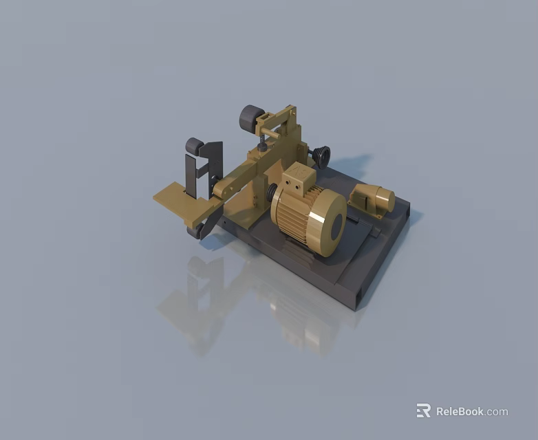 Elegant Sofa And Coffee Table Combination With Modern Design And Wooden Structure 3d model