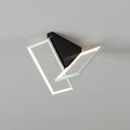 modern ceiling lamp 3d model