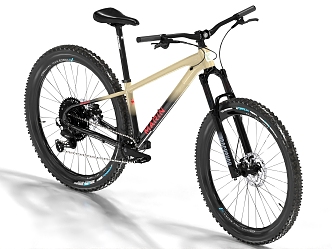 Bicycle Bike Mountain Bike 3d model