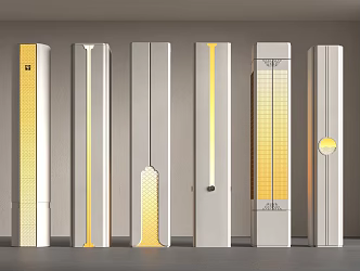 New Chinese Pillar 3d model