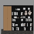 Bookcase 3d model