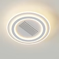 Modern Ceiling Lights With Various Shapes And Illumination 3d model